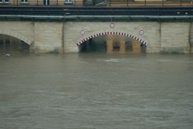 Das Elbehochwasser am 3. Tag