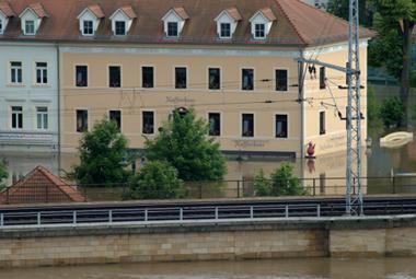 Der 5. Hochwassertag der Elbe