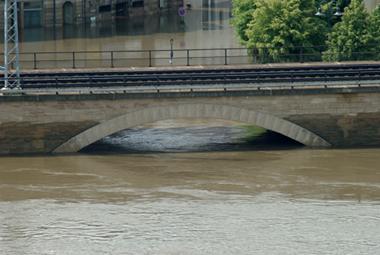 Hochwasser Tag 7