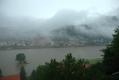 Elbe Hochwasser am 8. Tag